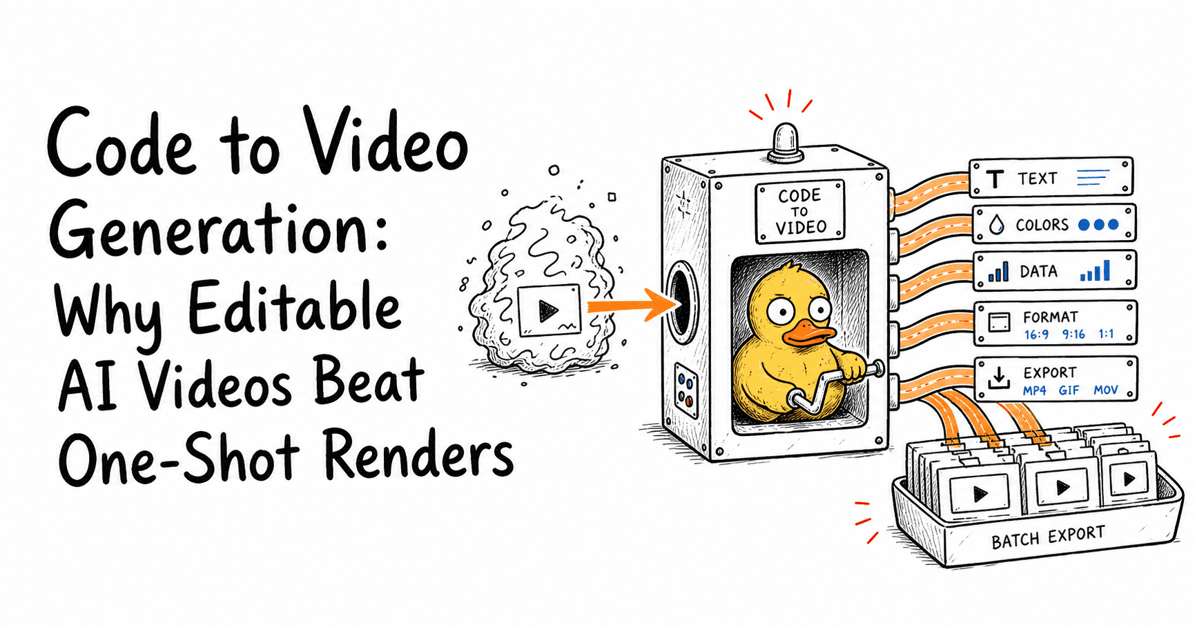 Malloy turns one-shot AI video into editable code-to-video parts