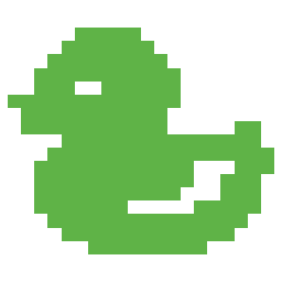 Pixel Duck